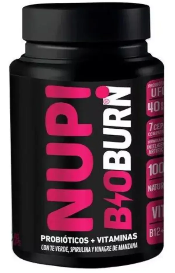 Probióticos NUP! BIOBURN