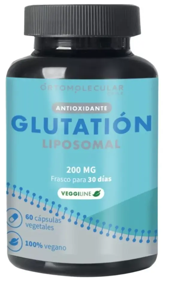 Glutatión liposomal 200 mg-60 cáps