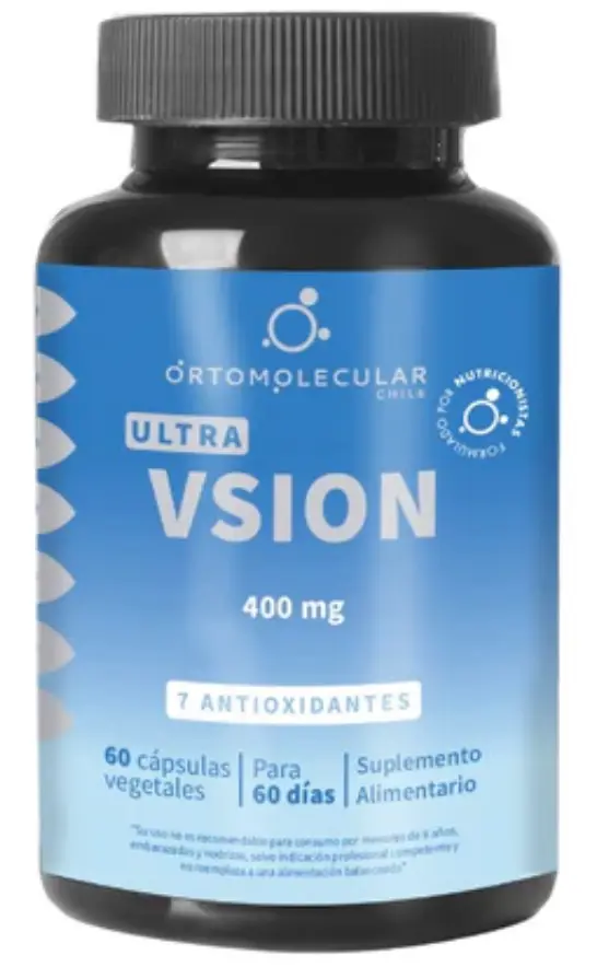 Ultra Vision-399mg 60 caps