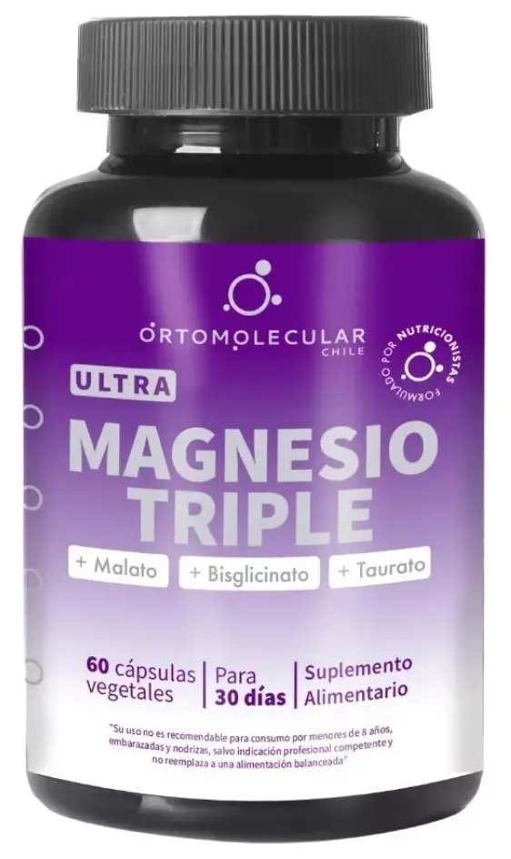 Ultra Magnesio Triple-60 cáps
