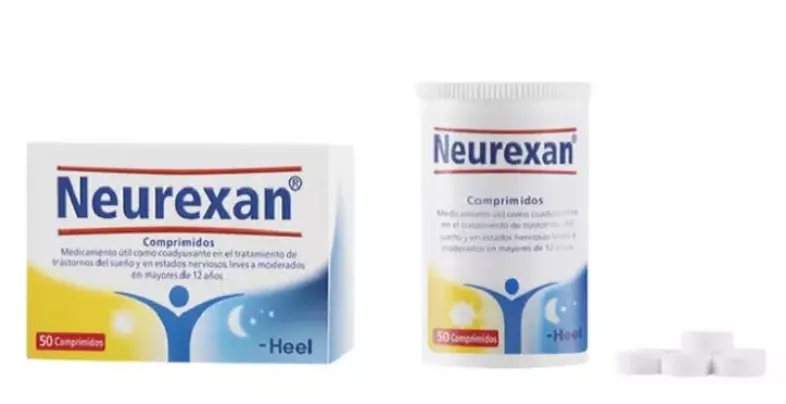 Neurexan 50 comprimidos
