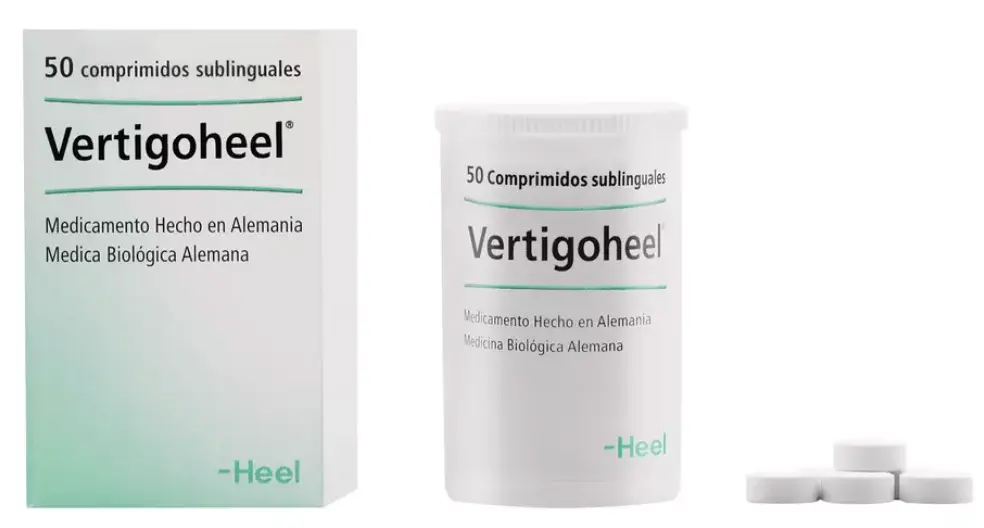 Vertigoheel 50 comprimidos 