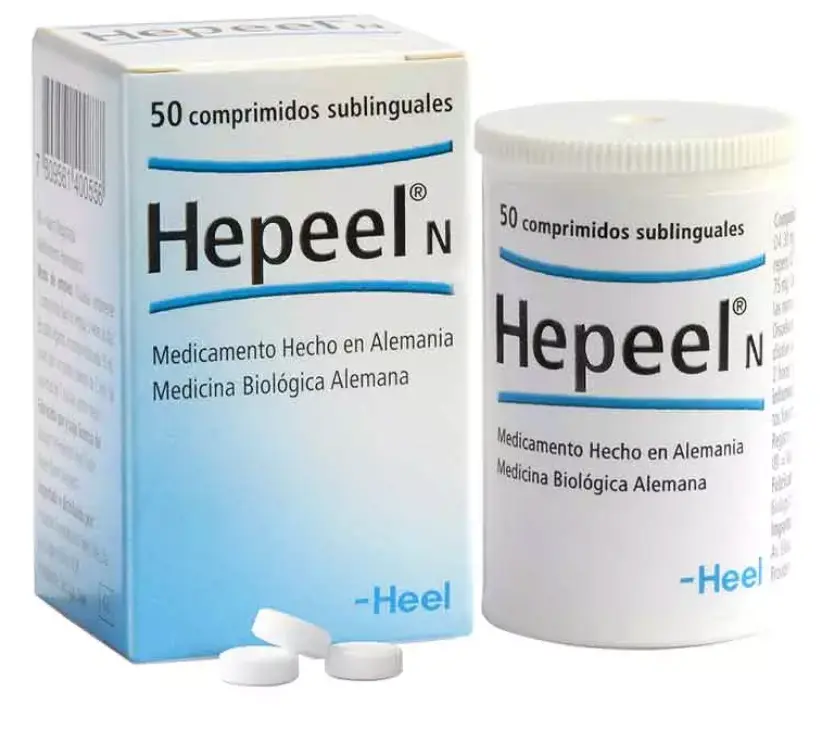 Hepeel 50 comprimidos
