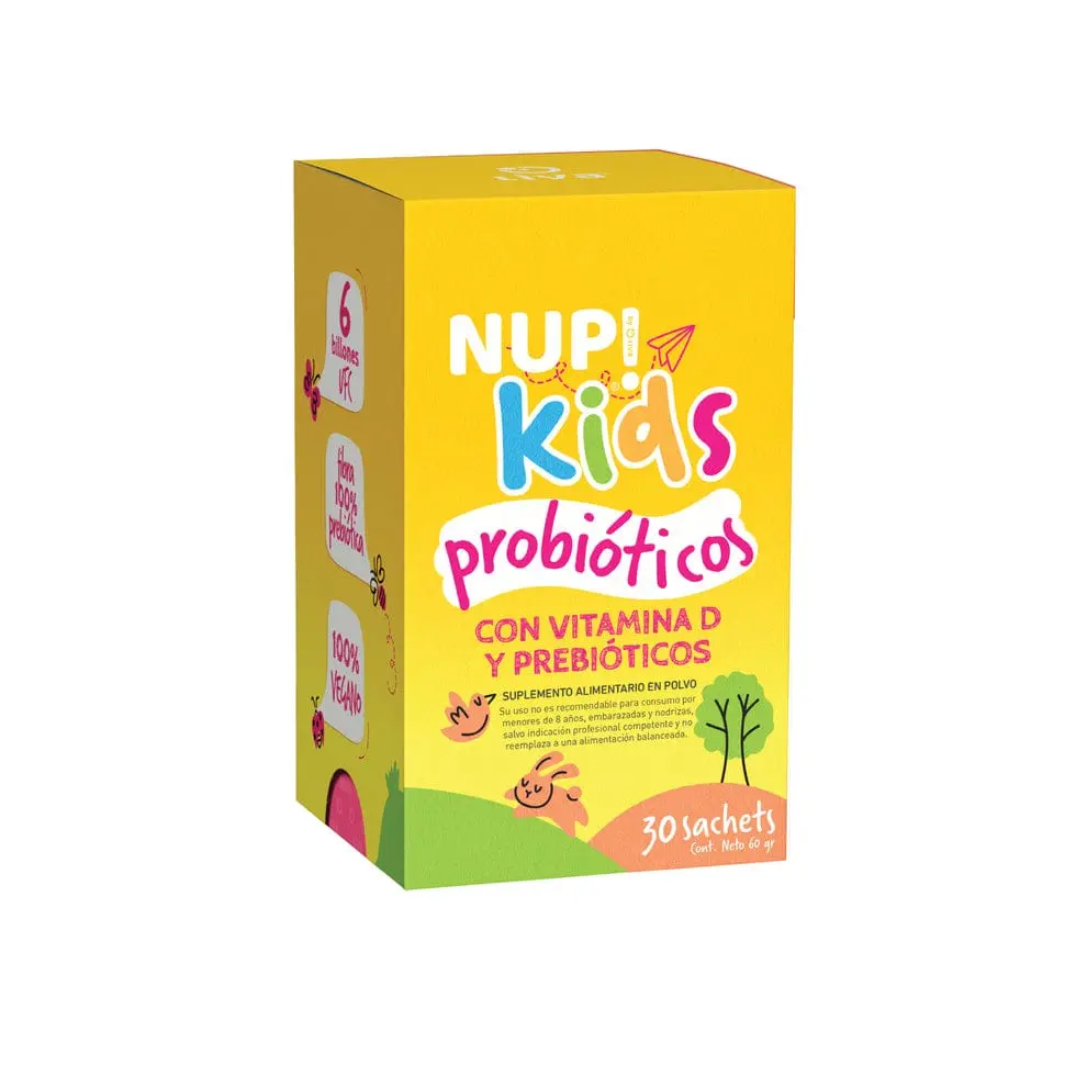 Probióticos Kids 6 Billones x30 sachet, NUP