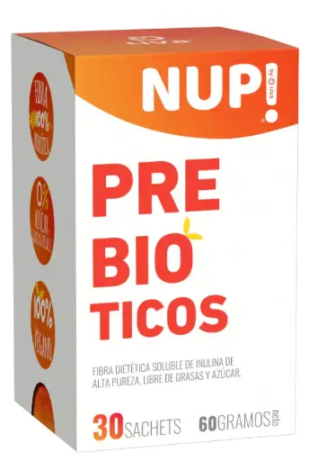 Prebioticos 30 sachet 60 gramos, NUP
