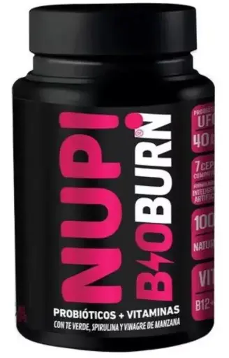 Probióticos NUP! BIOBURN