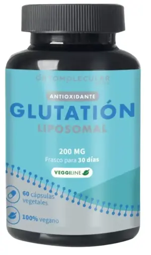 [OM1184] Glutatión liposomal 200 mg-60 cáps