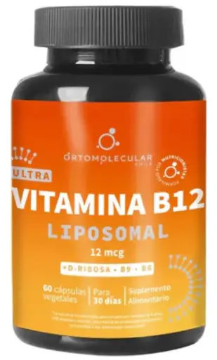 [OM1115] Vitamina B12 Liposomal 12 mcg-60