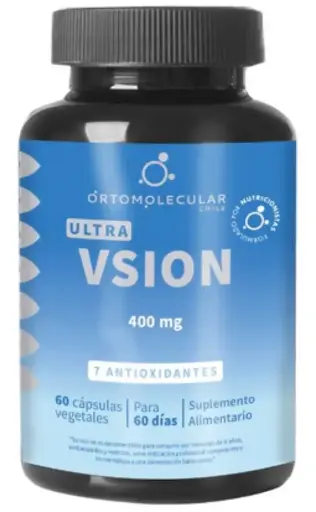 [OM1214] Ultra Vision-399mg 60 caps