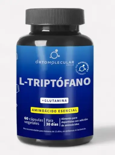 [OM1139] L-triptófano+Glutamina 60 cáps