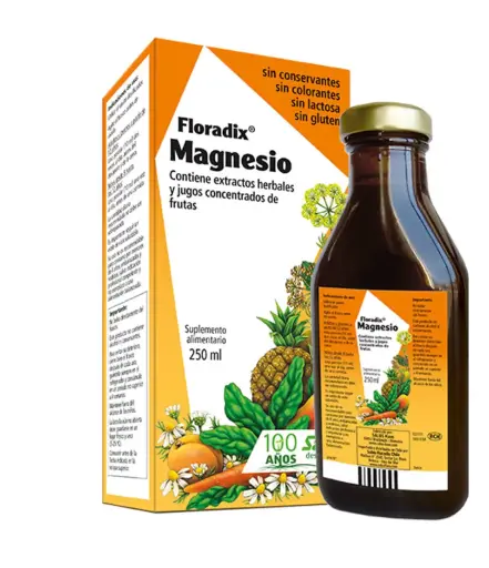 FLORADIX MAGNESIO 250 ML