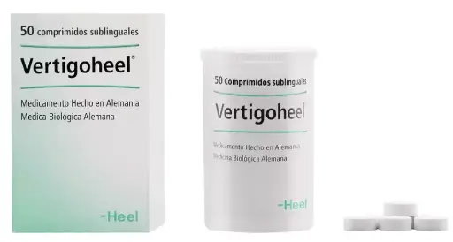 Vertigoheel 50 comprimidos 