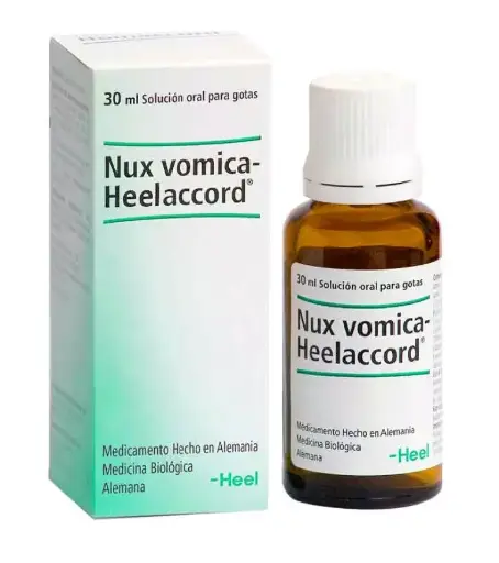 Nux vomica-Heelaccord gotas 30ml