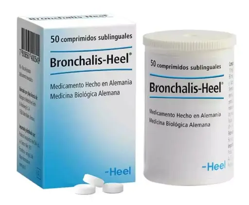 Bronchalis-Heel 50 comprimidos