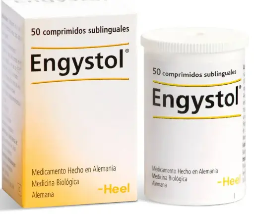 Engystol 50 comprimidos