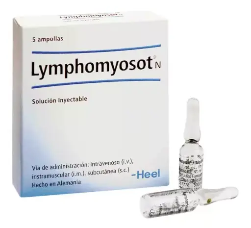 Lymphomyosof ampollas inyectables