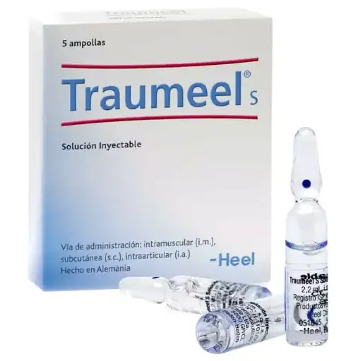 Traumeel 5 ampollas inyectables